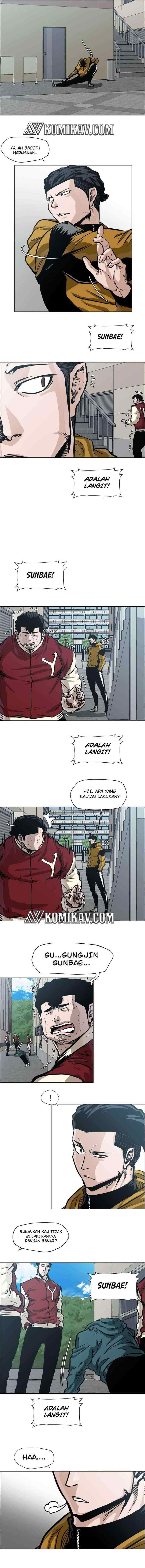 Boss in School chapter 161 halaman 9