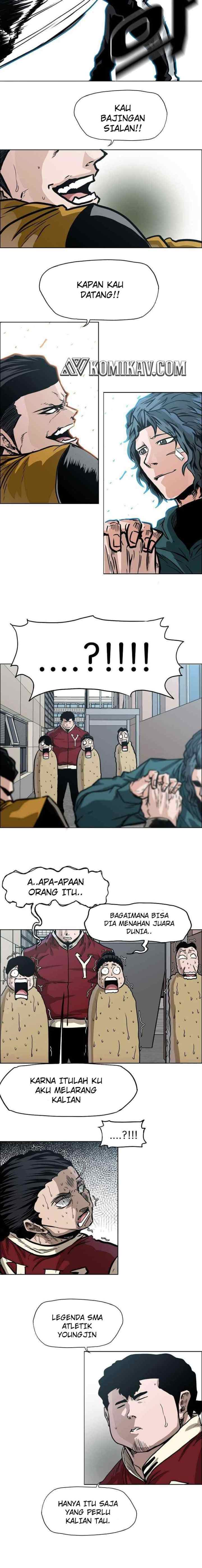 Boss in School chapter 161 halaman 14
