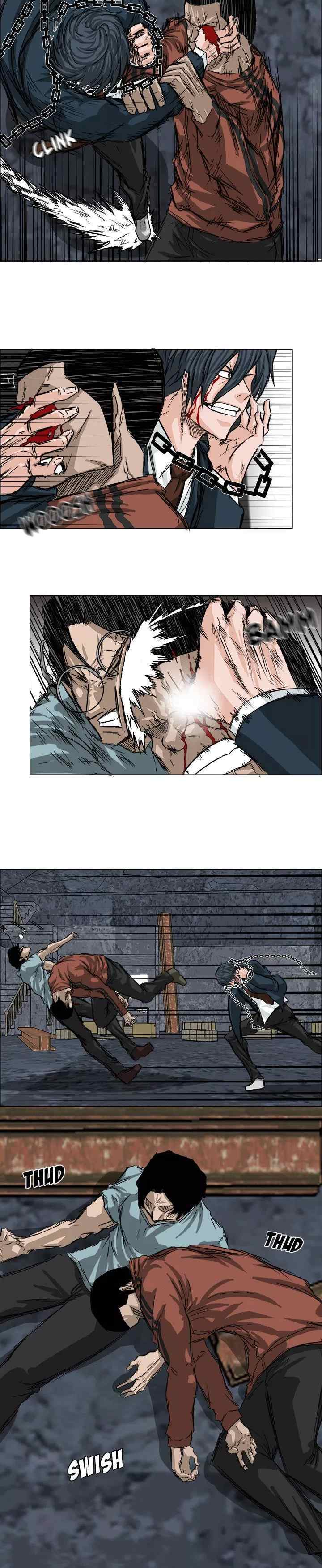 Boss in School chapter 21 halaman 16