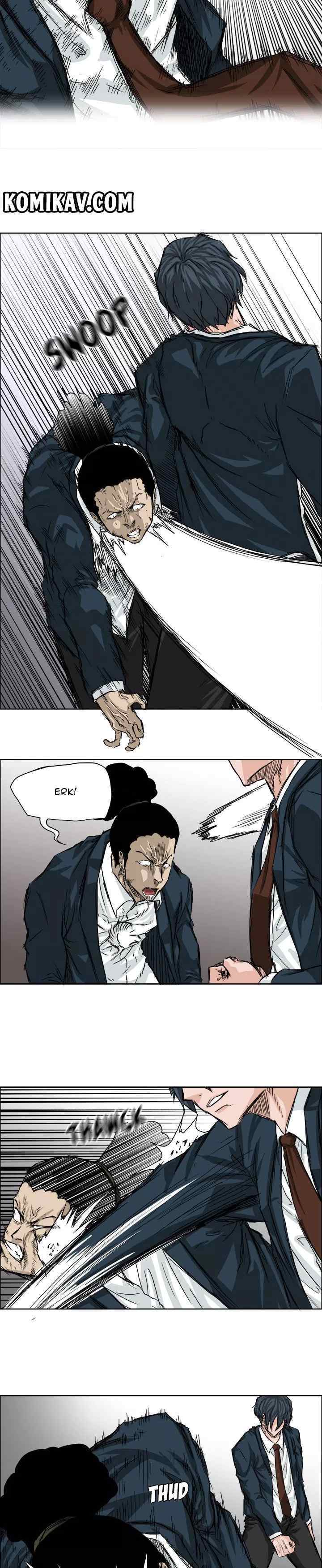 Boss in School chapter 21 halaman 9