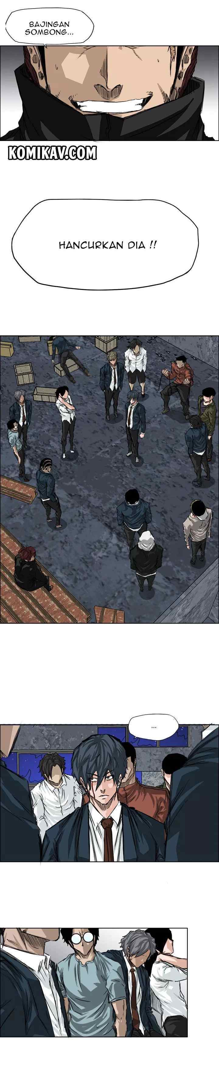 Boss in School chapter 21 halaman 11