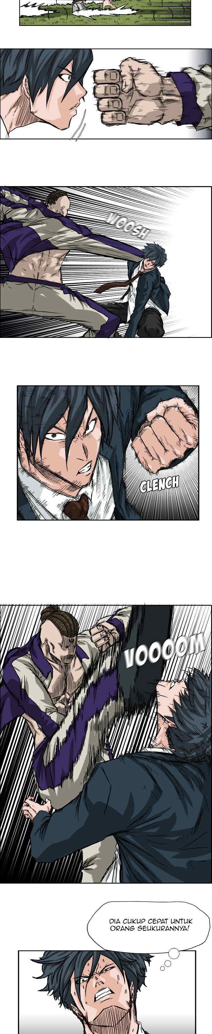 Boss in School chapter 37 halaman 14