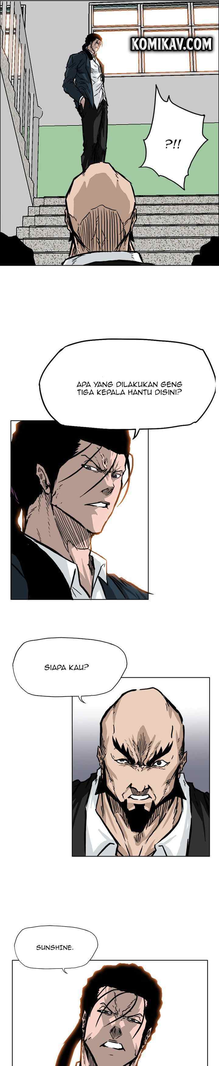 Boss in School chapter 54 halaman 16