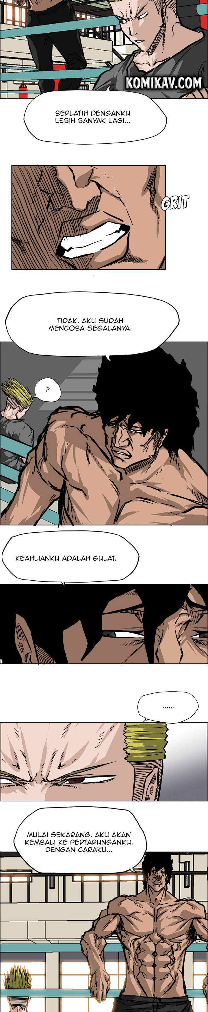 Boss in School chapter 54 halaman 9