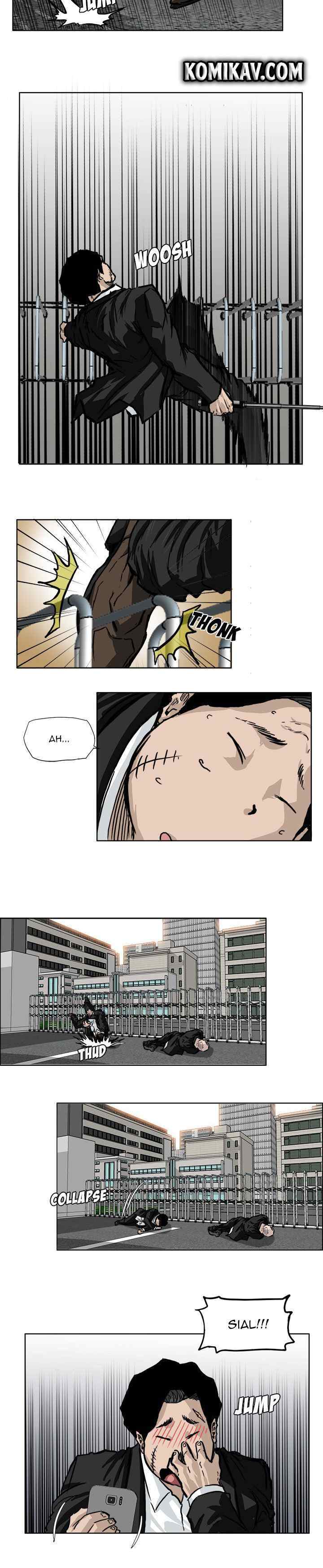 Boss in School chapter 54 halaman 5
