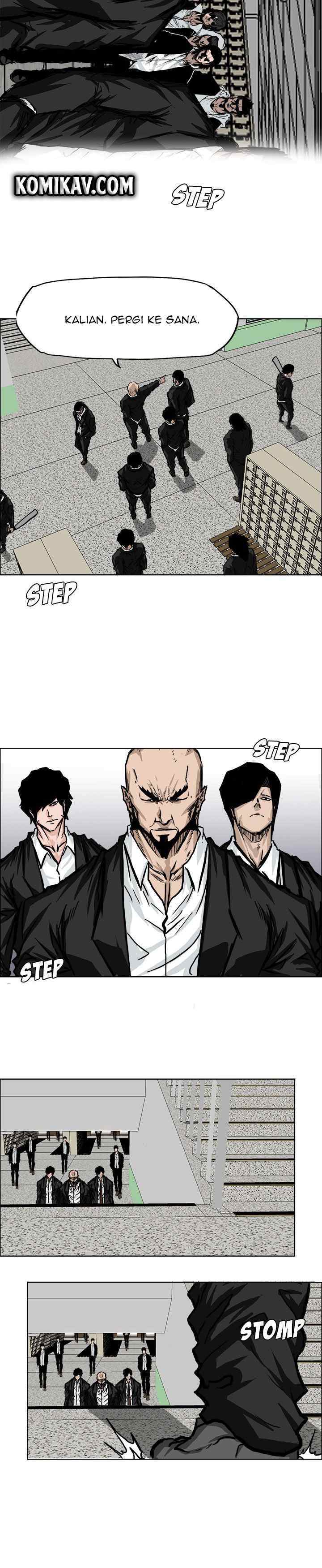 Boss in School chapter 54 halaman 15