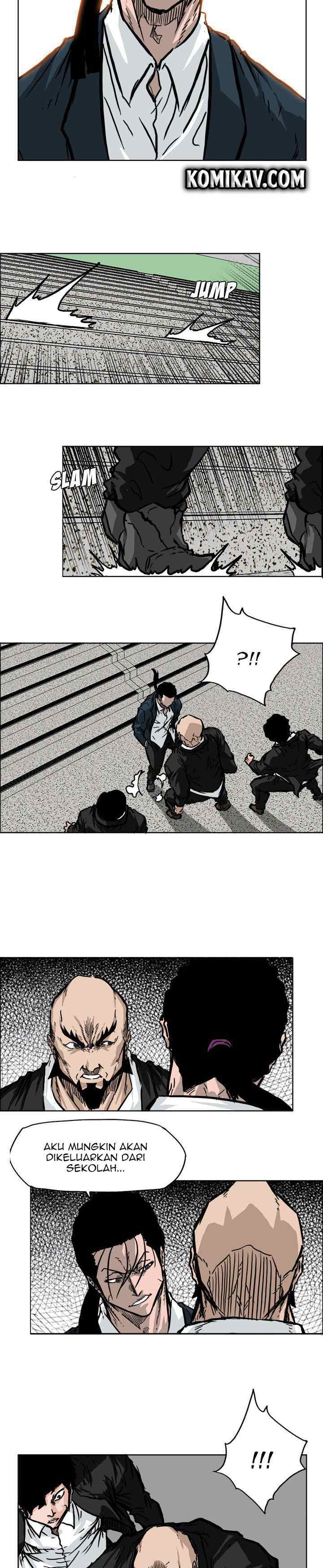 Boss in School chapter 54 halaman 17