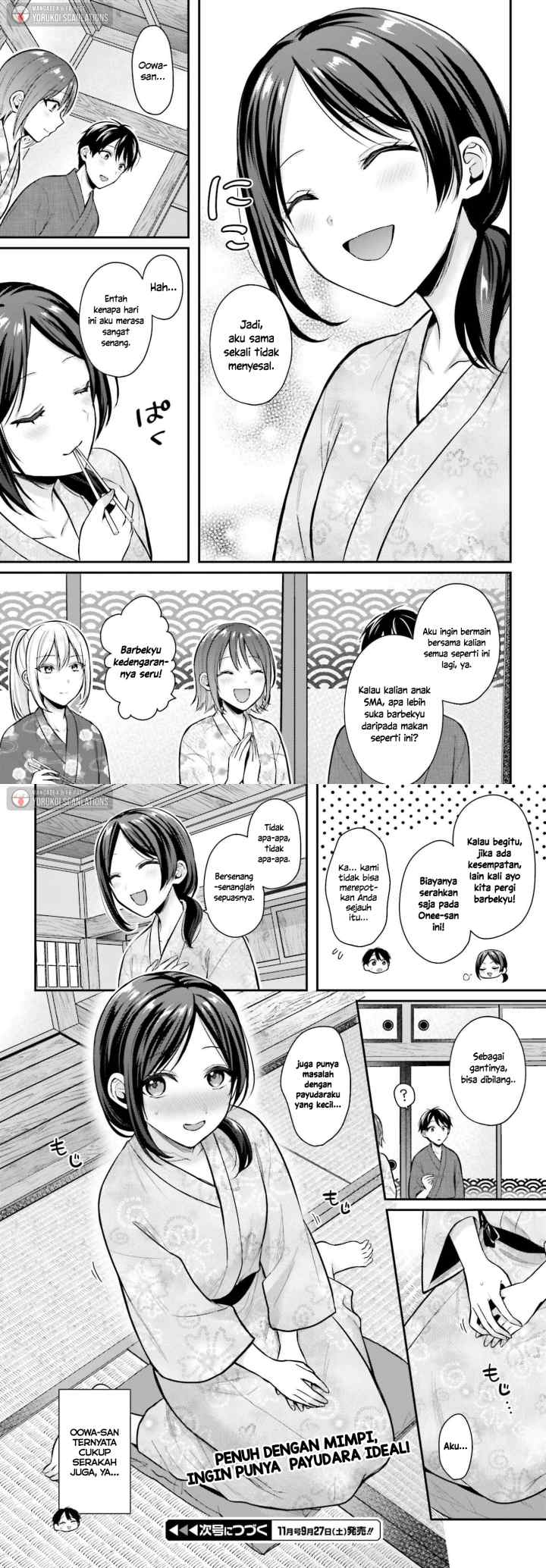 Boukensha ni Narenakatta Ore, Sukiru [Oppai Kyousei] de Nayameru Anoko wo Hitotasuke!? chapter 19 halaman 10