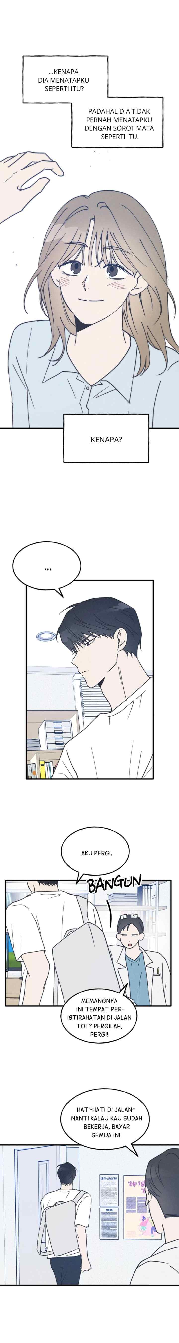 Boyfriend's Law chapter 18 halaman 6