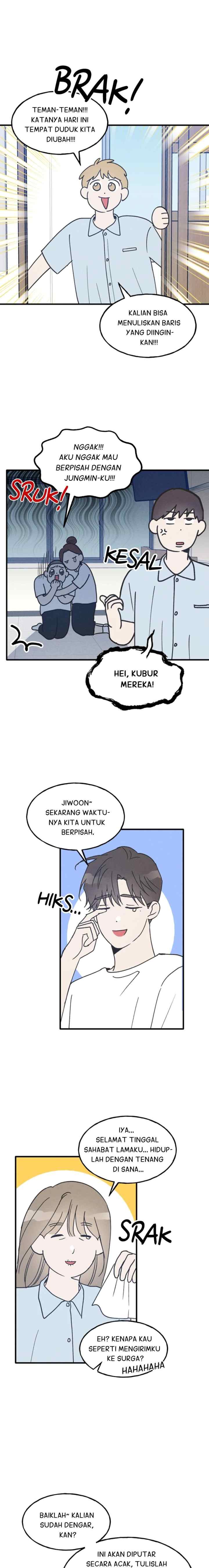 Boyfriend's Law chapter 18 halaman 17