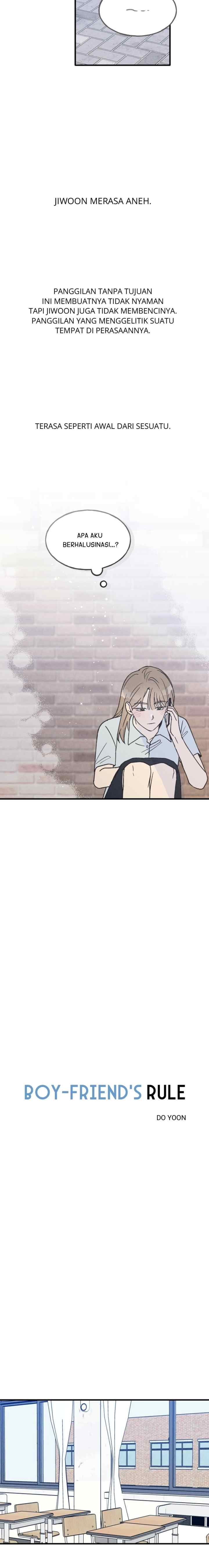 Boyfriend's Law chapter 18 halaman 16
