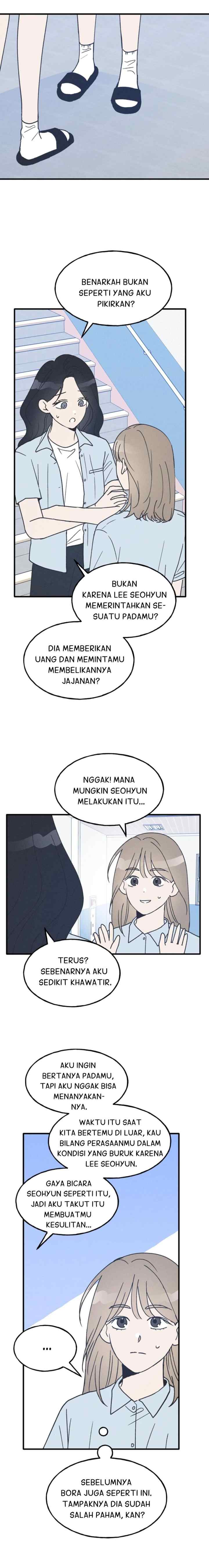 Boyfriend's Law chapter 20 halaman 9