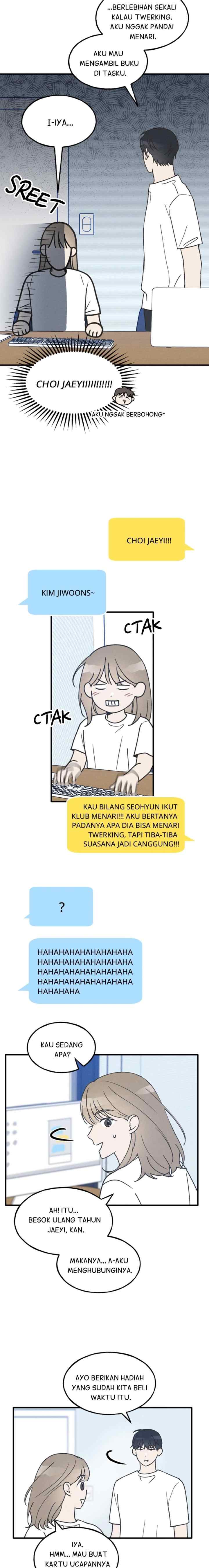 Boyfriend's Law chapter 21 halaman 9
