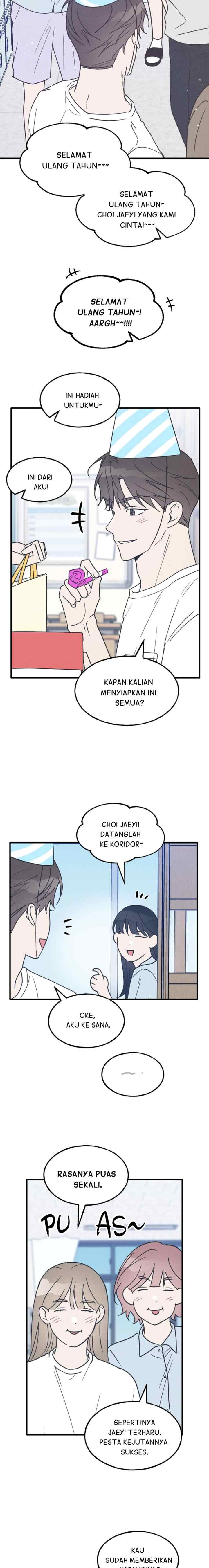 Boyfriend's Law chapter 23 halaman 5