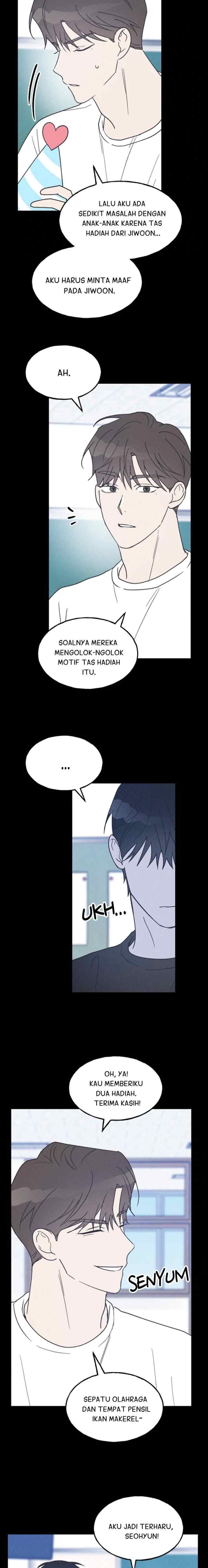 Boyfriend's Law chapter 24 halaman 8