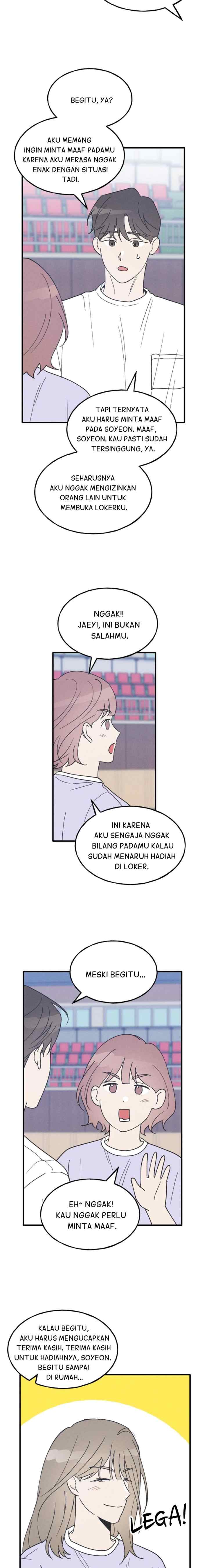 Boyfriend's Law chapter 24 halaman 5