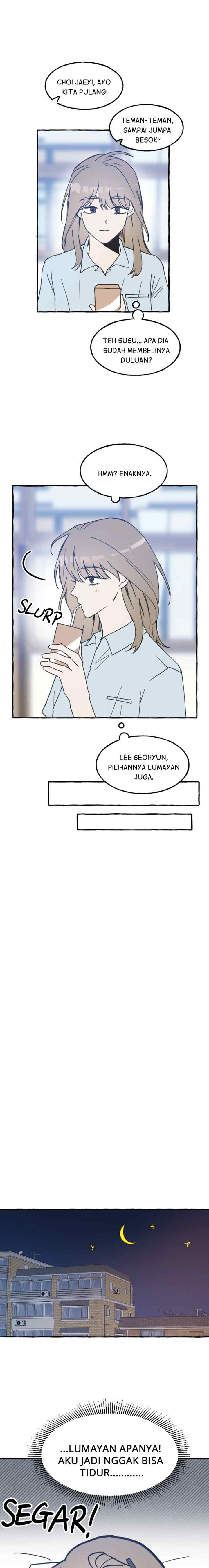 Boyfriend's Law chapter 3 halaman 11