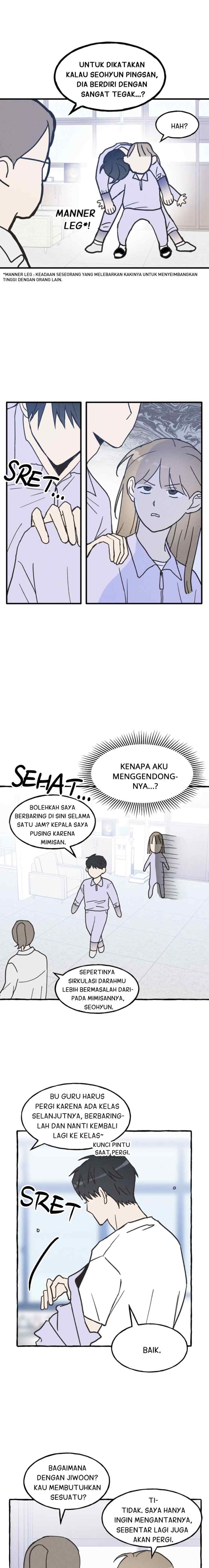 Boyfriend's Law chapter 3 halaman 4