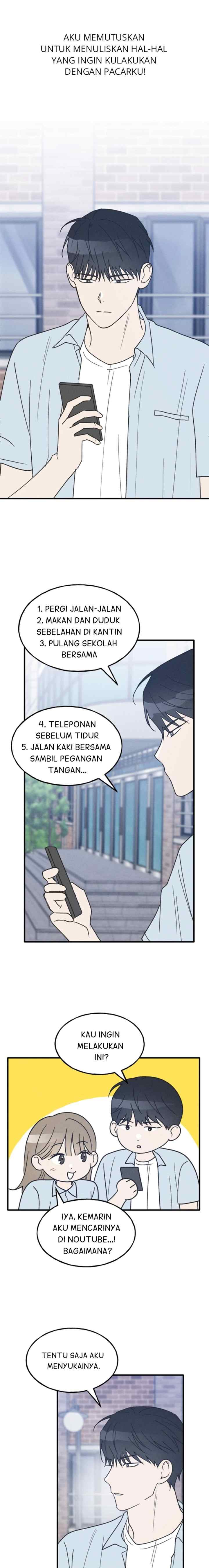 Boyfriend's Law chapter 34 halaman 9