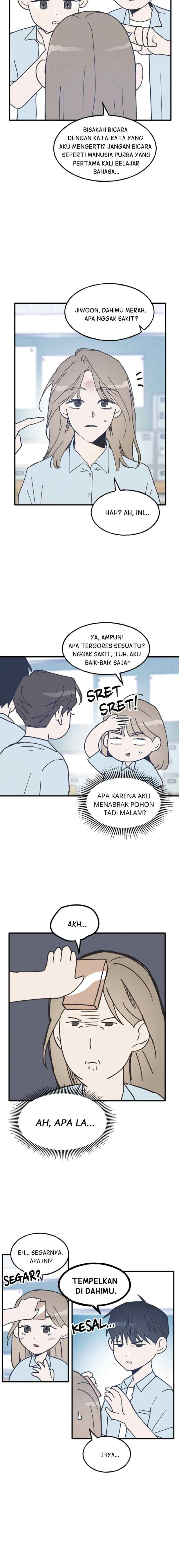 Boyfriend's Law chapter 4 halaman 8