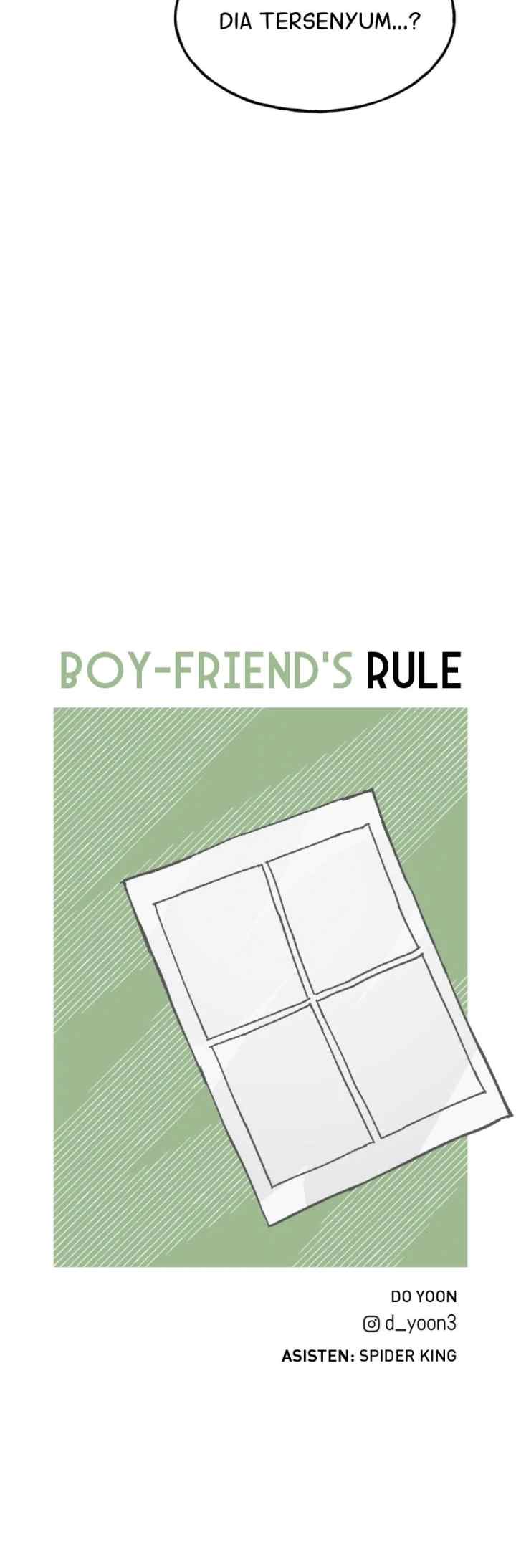 Boyfriend's Law chapter 5 halaman 19