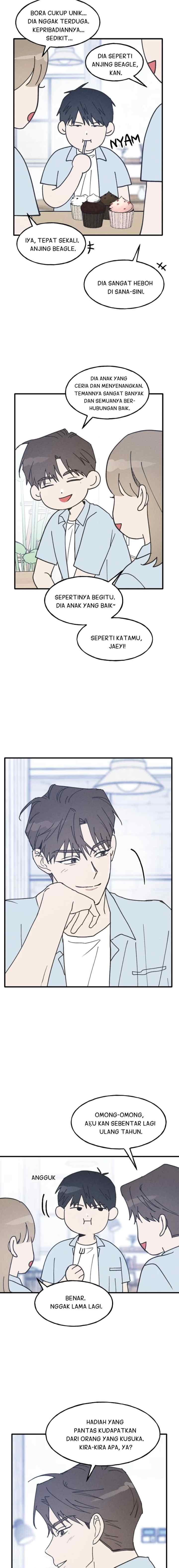 Boyfriend's Law chapter 5 halaman 9