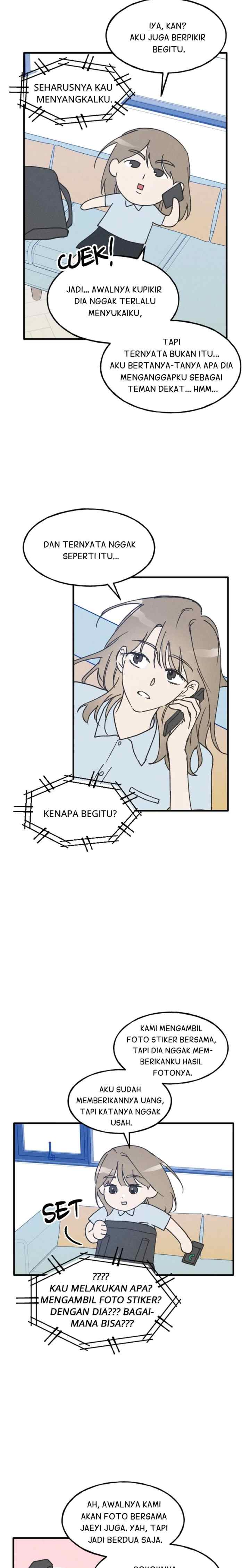 Boyfriend's Law chapter 6 halaman 8