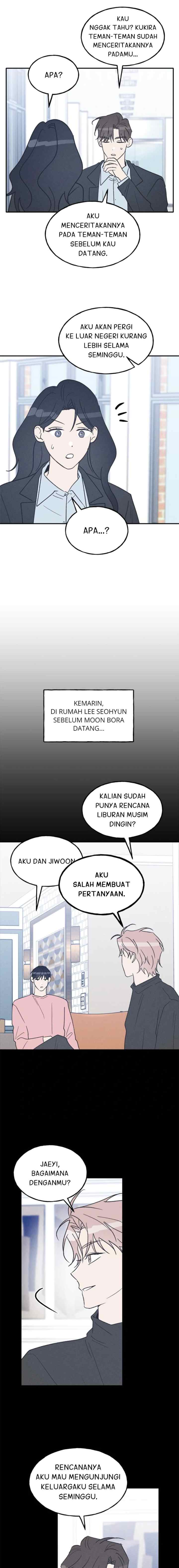 Boyfriend's Law chapter 71 halaman 14