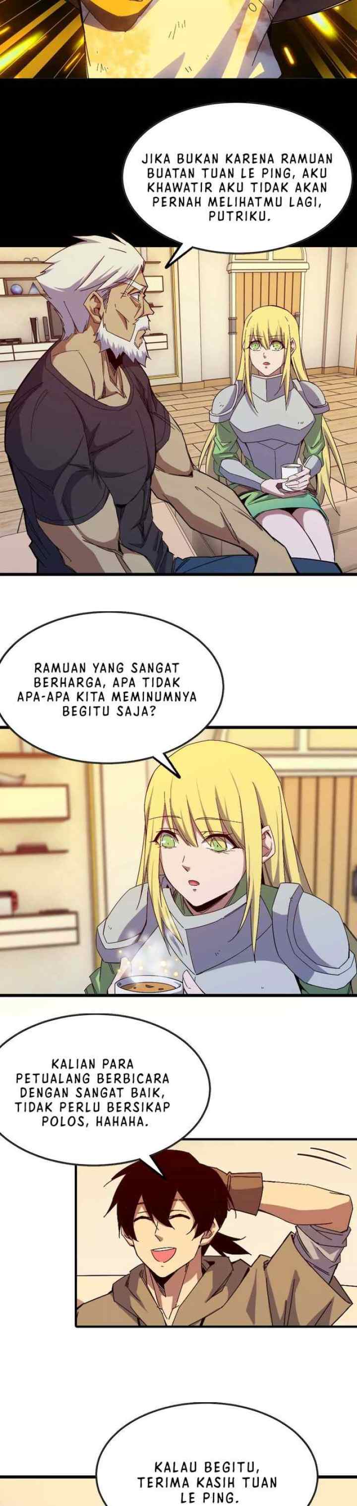 Brave X Devil Queen chapter 10 halaman 14