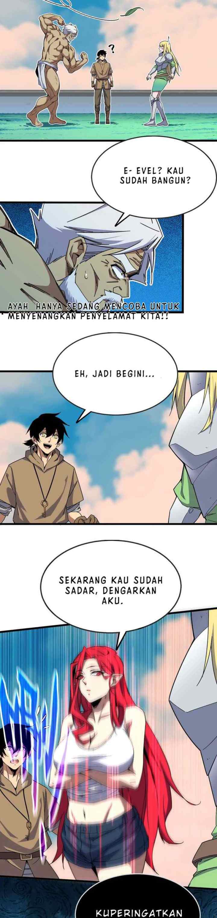 Brave X Devil Queen chapter 10 halaman 9