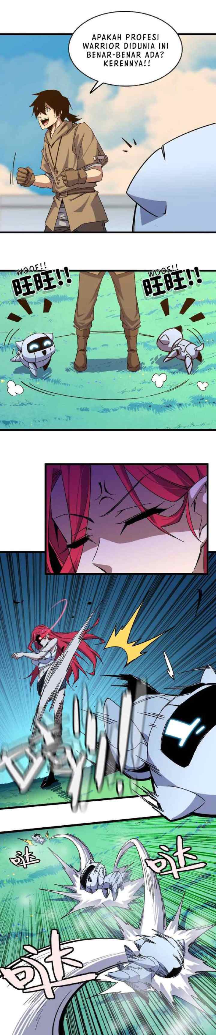 Brave X Devil Queen chapter 10 halaman 5