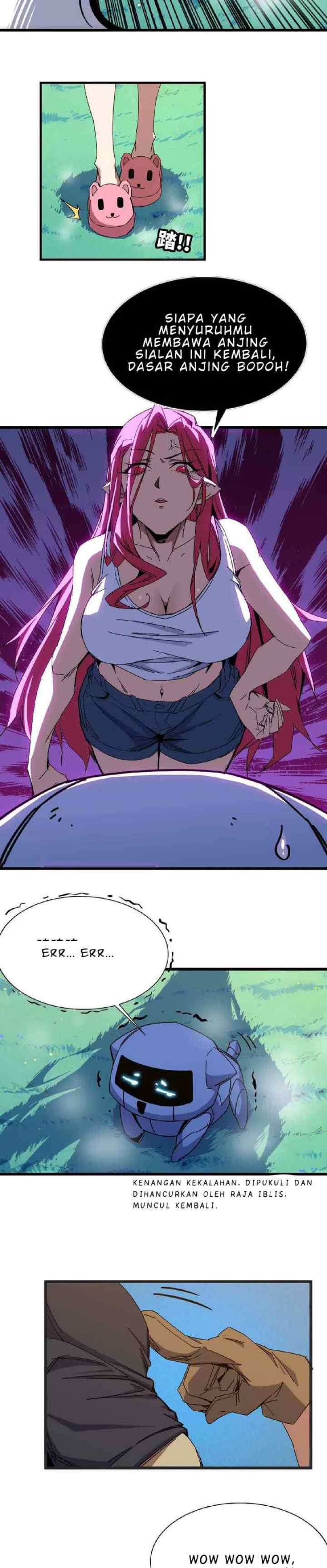 Brave X Devil Queen chapter 10 halaman 6