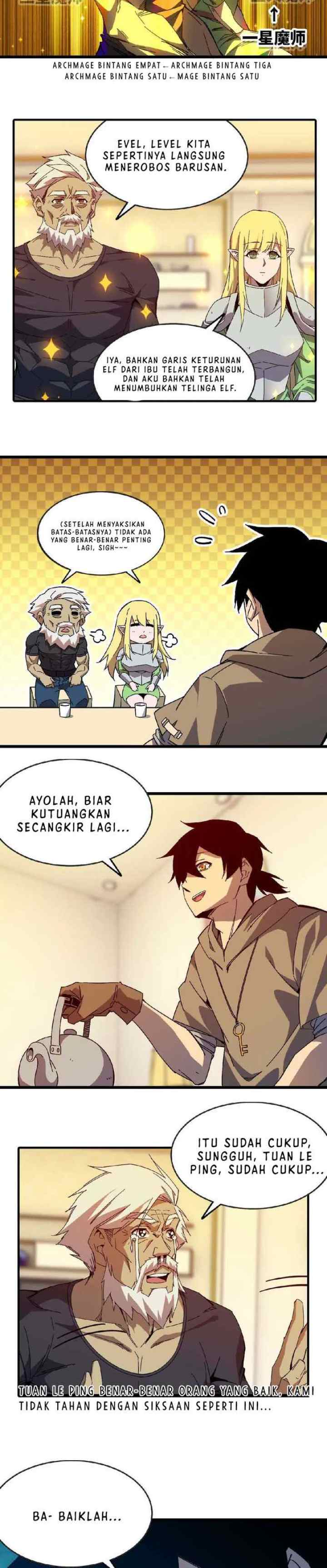 Brave X Devil Queen chapter 10 halaman 18