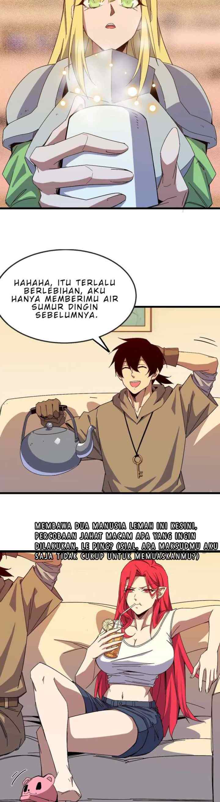 Brave X Devil Queen chapter 10 halaman 12
