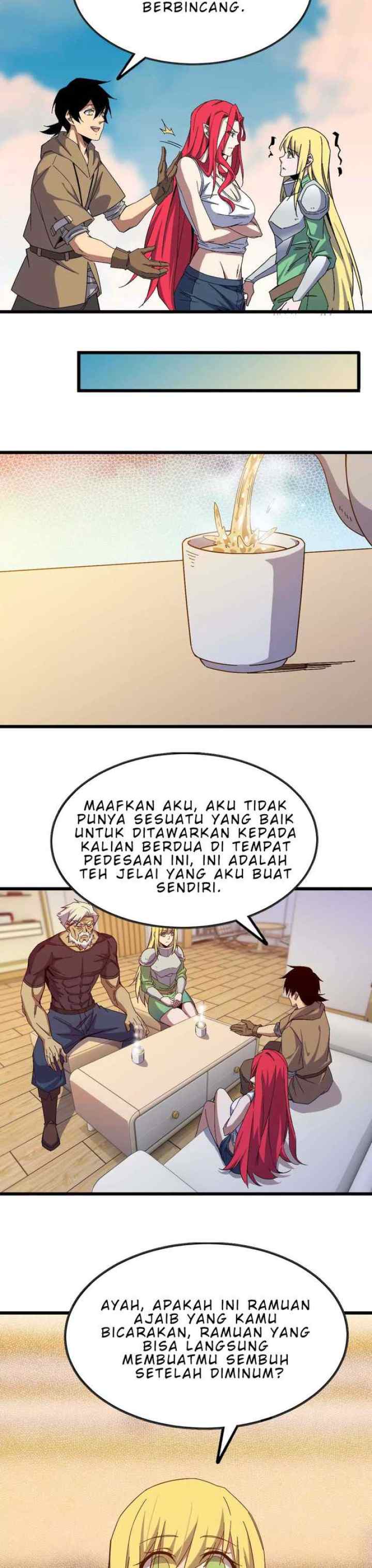 Brave X Devil Queen chapter 10 halaman 11