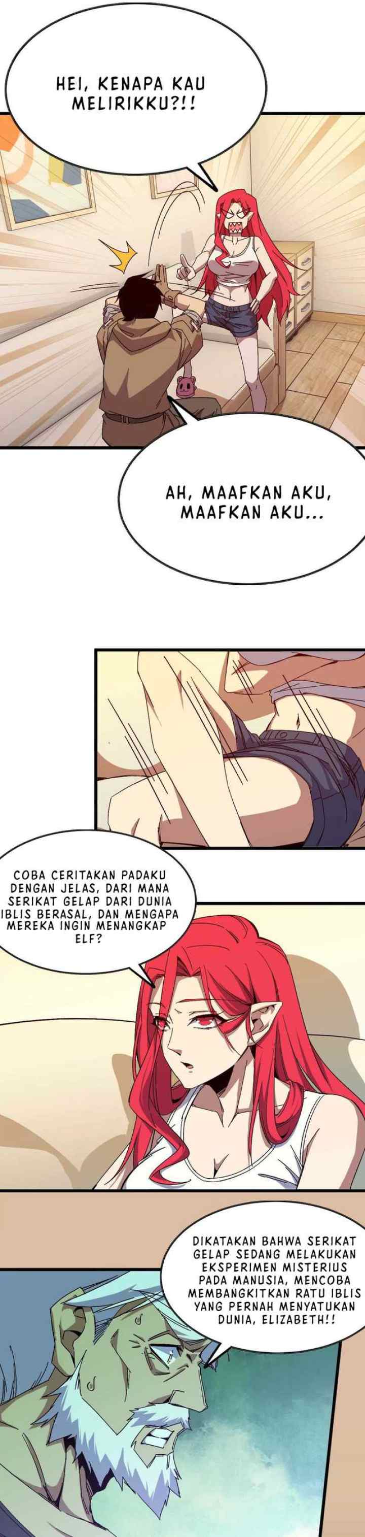 Brave X Devil Queen chapter 11 halaman 5