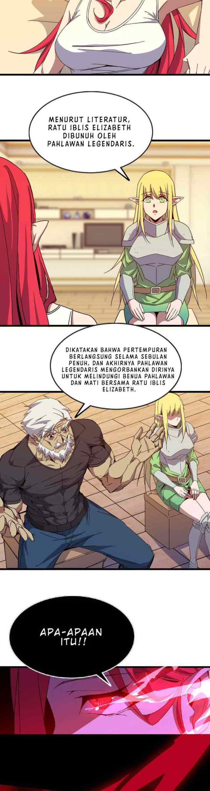 Brave X Devil Queen chapter 11 halaman 8