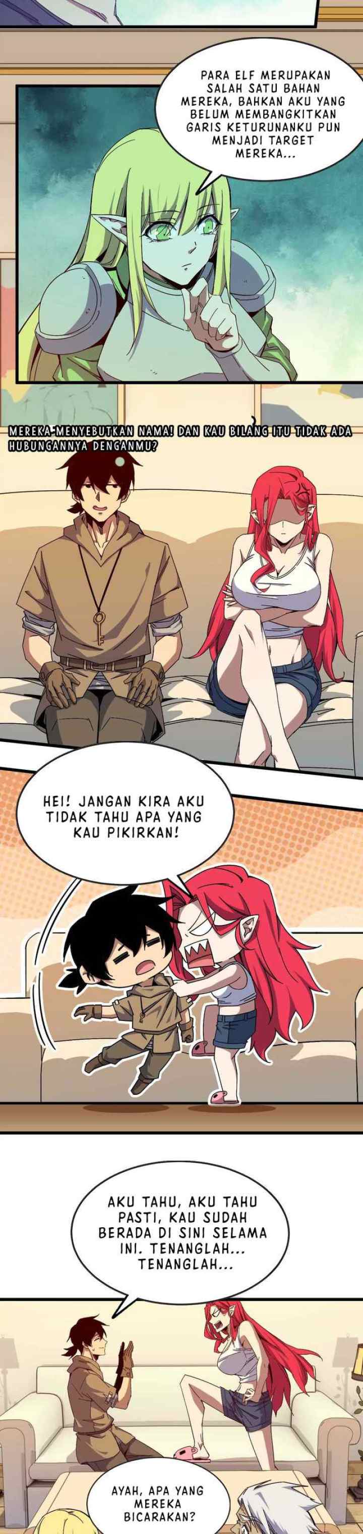 Brave X Devil Queen chapter 11 halaman 6