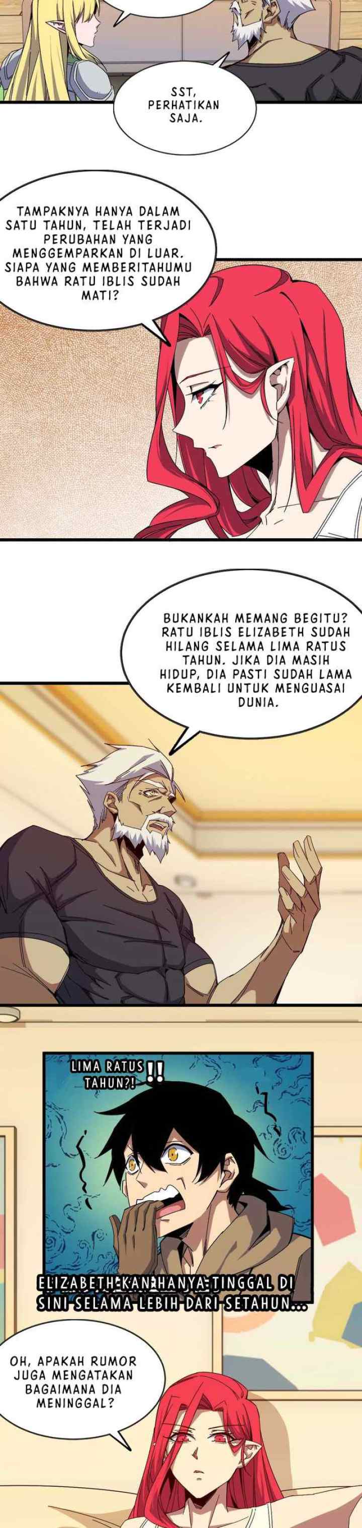 Brave X Devil Queen chapter 11 halaman 7