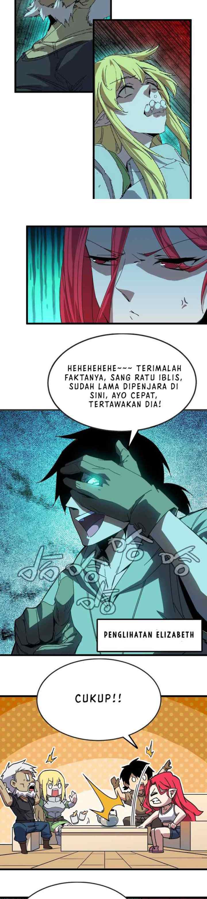 Brave X Devil Queen chapter 11 halaman 12