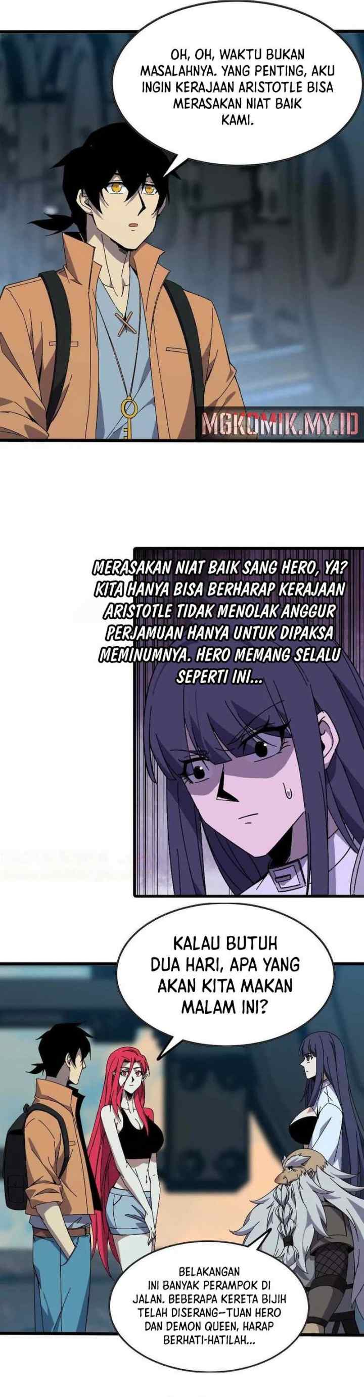 Brave X Devil Queen chapter 142 halaman 15