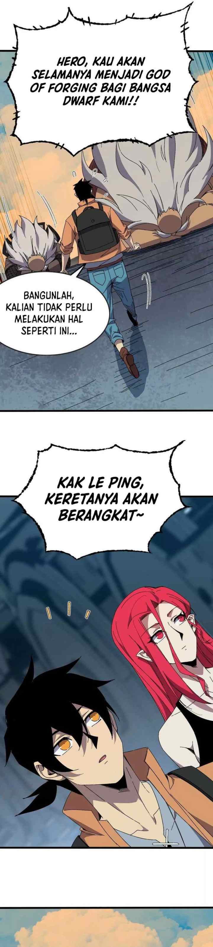 Brave X Devil Queen chapter 142 halaman 18