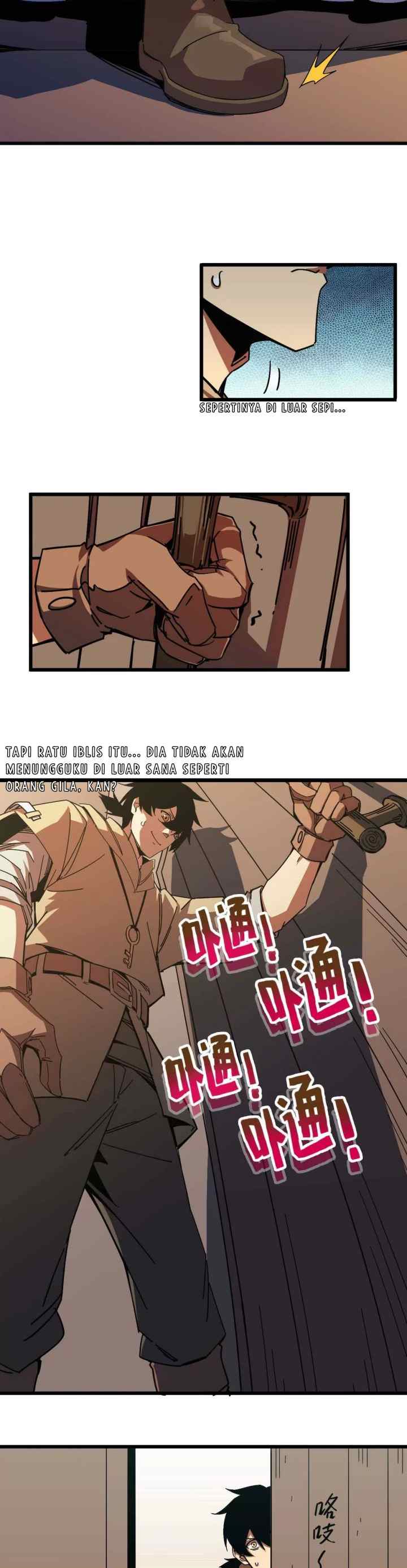 Brave X Devil Queen chapter 4 halaman 15