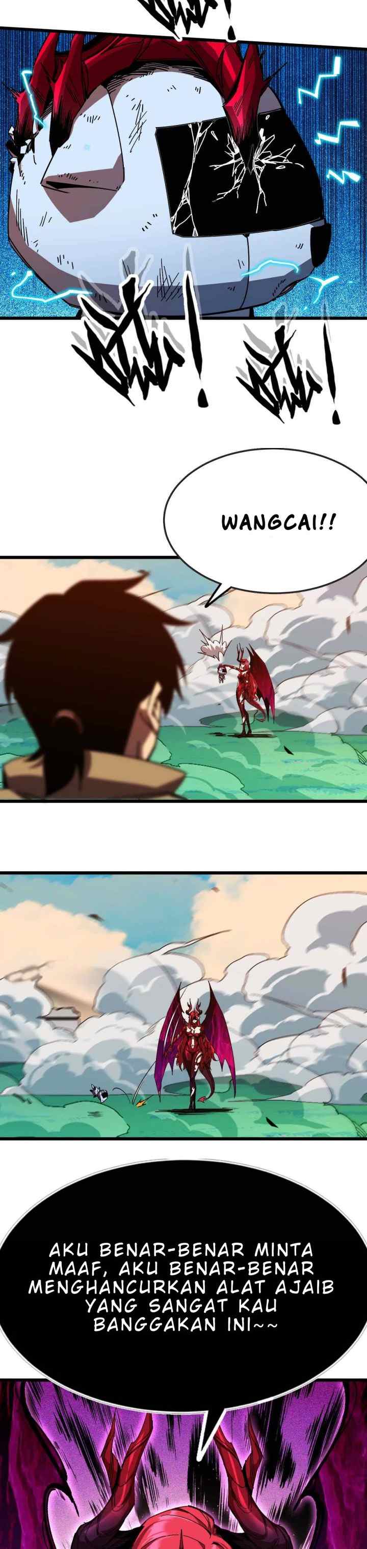 Brave X Devil Queen chapter 4 halaman 17