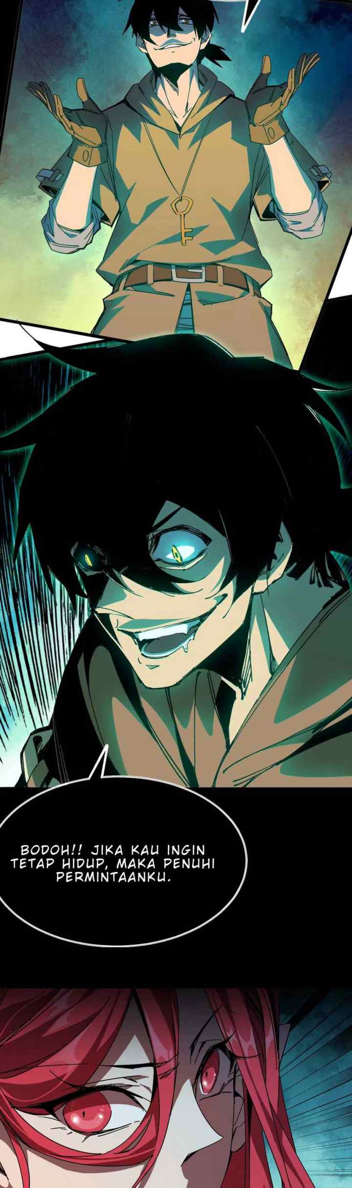 Brave X Devil Queen chapter 5 halaman 13