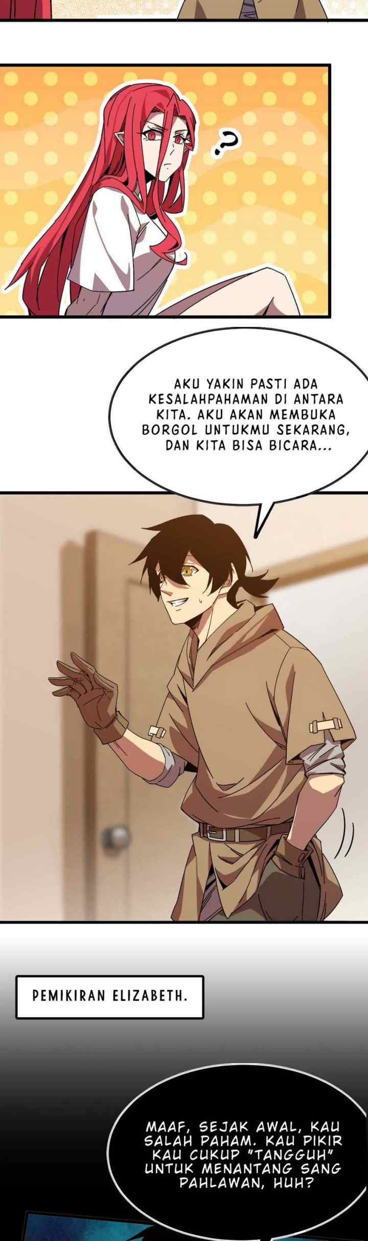 Brave X Devil Queen chapter 5 halaman 12