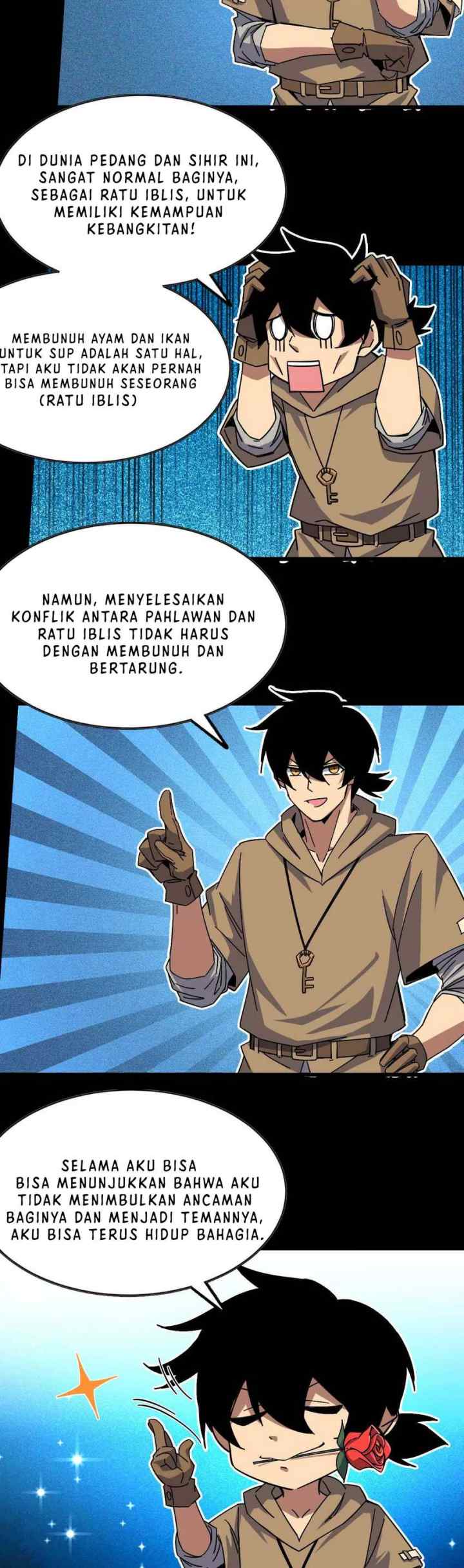 Brave X Devil Queen chapter 5 halaman 16
