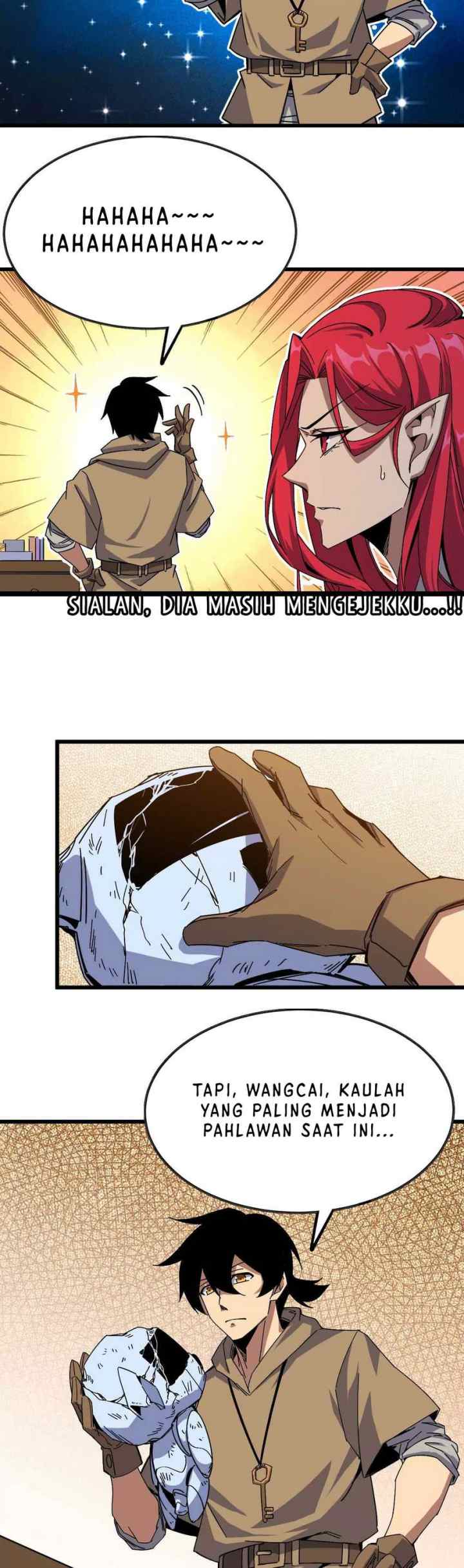 Brave X Devil Queen chapter 5 halaman 17