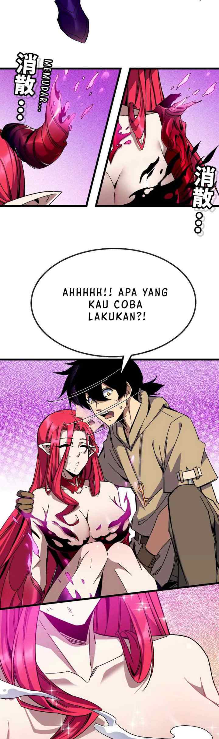 Brave X Devil Queen chapter 5 halaman 4