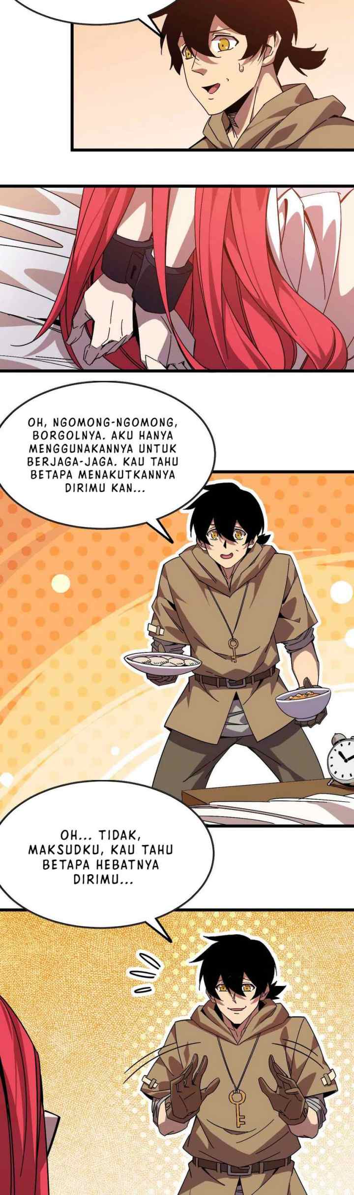 Brave X Devil Queen chapter 5 halaman 11